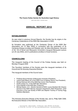 Annual Report 2011