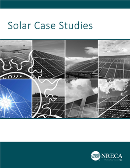 Solar Case Studies Table of Contents Summary