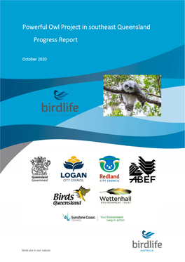 Queensland Powerful Owl Report 2020