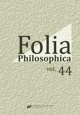 Philosophica Vol