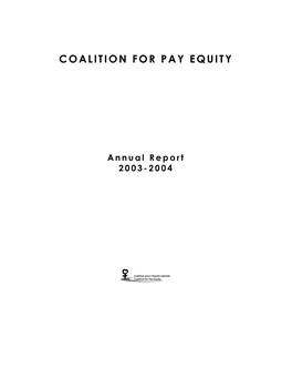 Annual Report 2003-2004  2