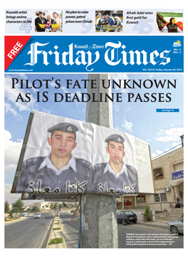 Pilot's Fate Unknown As IS Deadline Passes