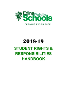 Student Rights & Responsibilities Handbook