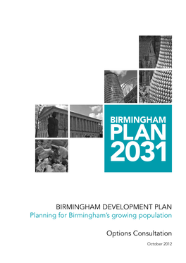 Planning for Birmingham's Growing Population