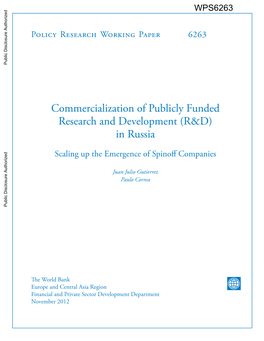 World Bank Document