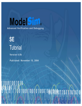 Modelsim SE Tutorial T-3 Table of Contents