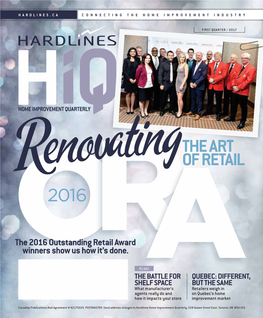 The Art of Retail 2016