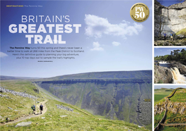The Pennine Way Turns 50 This Spring and There's Never Been a Better Time