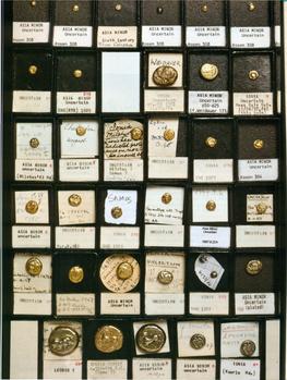 Uncertain Facing Page: a Selection of Early Electrum Coins in the ANS Collection
