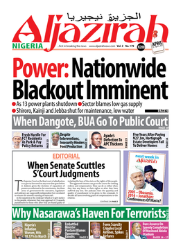 Why Nasarawa's Haven for Terrorists