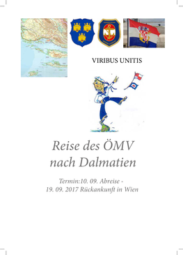 Reise Des ÖMV Nach Dalmatien