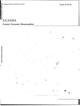 World Bank Document