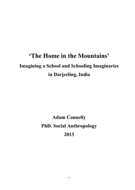 'The Home in the Mountains'