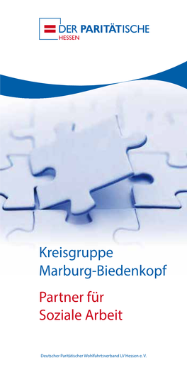 Partner Für Soziale Arbeit Kreisgruppe Marburg-Biedenkopf