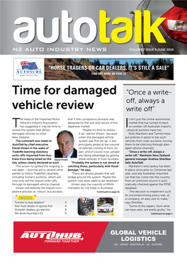 Time for Damaged Vehicle Review