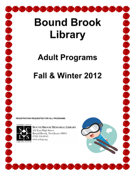 Bound Brook Library