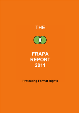 The Frapa Report 2011