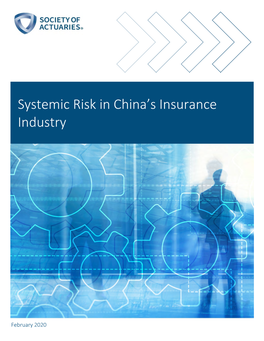 Systemic Risk in China's Insurance Industry