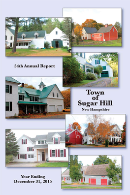 2015 Annual Town Report