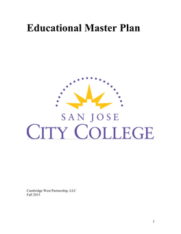 Educational Master Plan