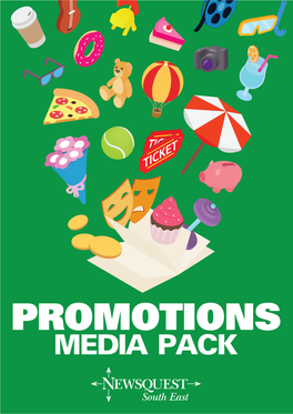 Media Pack Promotions