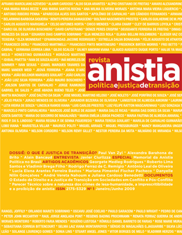 Revista Anistia