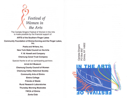 Festival of Women in the Arts