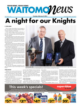 A Night for Our Knights (PDF 368