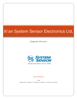 Xi'an System Sensor Electronics Ltd