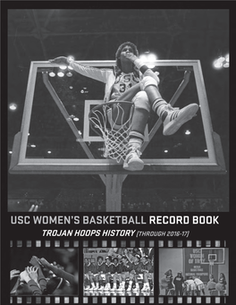 Usc Women's Basketball Record Book