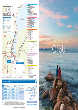 HELLO OTSU General Tourism Information About Otsu City English