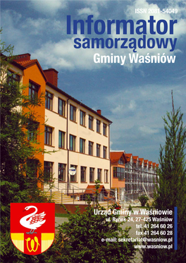 Samorządowy Gminy Waśniów