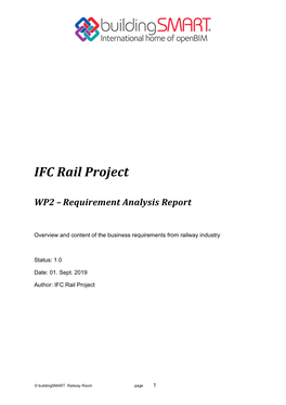 IFC Rail Project