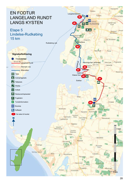 Etape 5 Lindelse-Rudkøbing 15 Km Horsehave Rudkøbing Løb 48