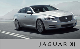 Brochure: Jaguar X351 XJ (March 2012)