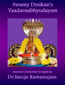 1. Yadavabhyudayam