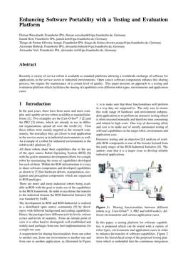 Enhancing Software Portability with a Testing and Evaluation Platform