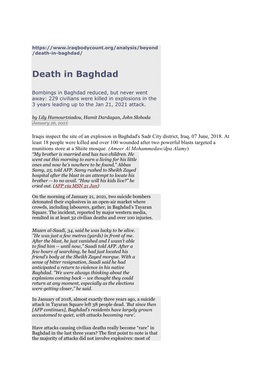 Death in Baghdad