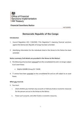 Democratic Republic of the Congo