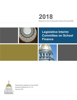 Interim Committee on School Finance