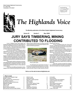 Jury Says Timbering, Mining Contributed to Flooding