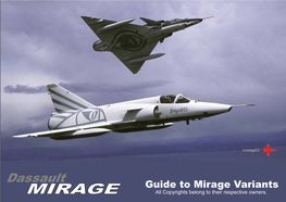 Mirage III Guide.Cdr
