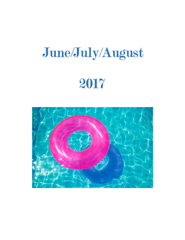 June/July/August 2017