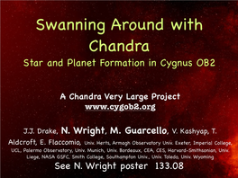 Star and Planet Formation in Cygnus OB2