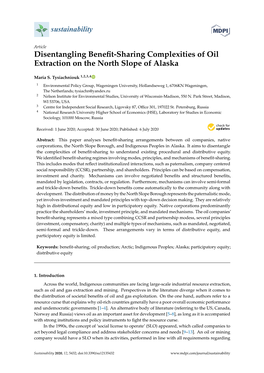 Disentangling Benefit-Sharing Complexities of Oil Extraction On