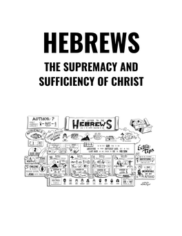 Hebrews Front Matter-Updated