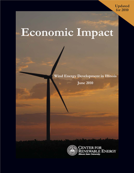 080310 Updated NEW Economic Impact Report.Indd