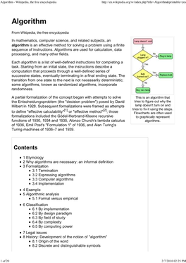 Algorithm - Wikipedia, the Free Encyclopedia