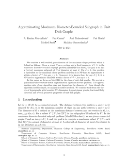 Approximating Maximum Diameter-Bounded Subgraph in Unit Disk Graphs