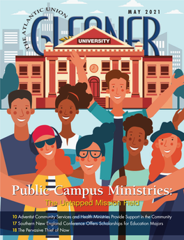 Public Campus Ministries: the Untapped Mission Field